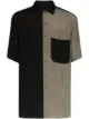 Image 1 of Song For The Mute two-tone shirt