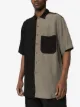 Song For The Mute two-tone shirt