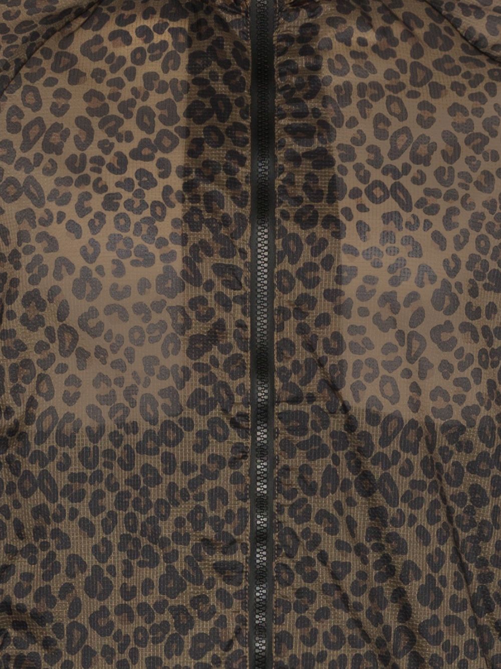 фото Satisfy leopard print zipped runner jacket