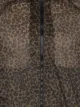 Satisfy leopard-print runner jacket