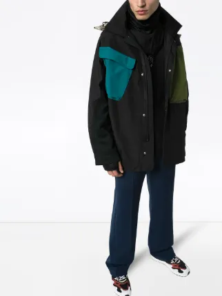 BYBORRE Field Hooded Jacket - Farfetch