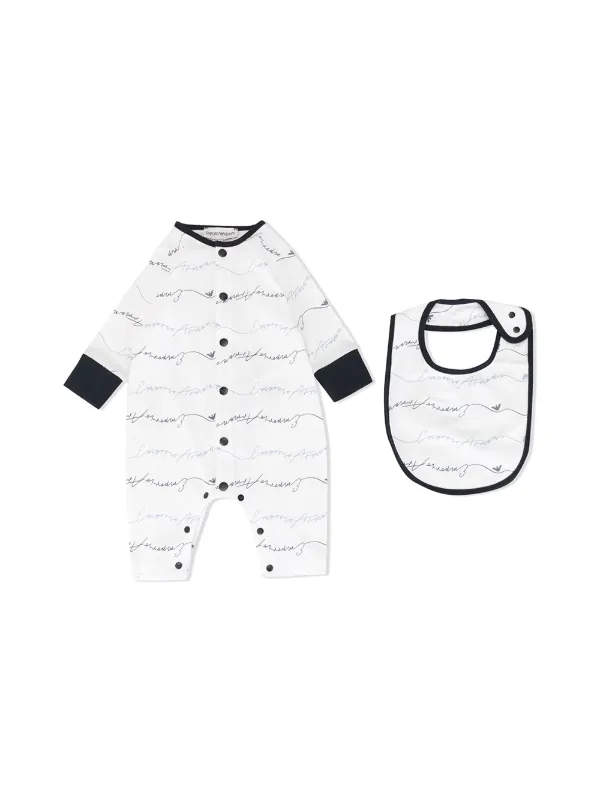 armani baby grow