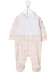 Image 1 of Emporio Armani Kids logo print pajama