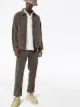 Image 2 of Nanushka Theo mélange Chore shirt jacket