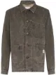 Image 1 of Nanushka Theo mélange Chore shirt jacket