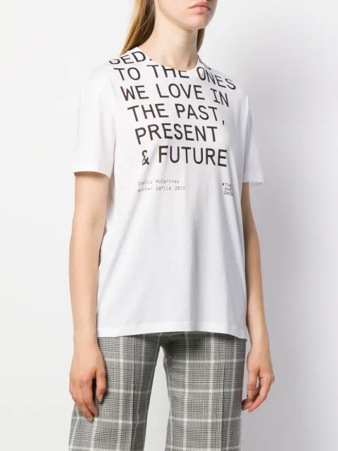 STELLA MCCARTNEY THERE SHE GROWS T-SHIRT