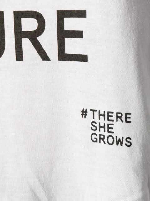 STELLA MCCARTNEY THERE SHE GROWS T-SHIRT