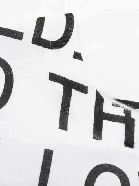 STELLA MCCARTNEY THERE SHE GROWS T-SHIRT