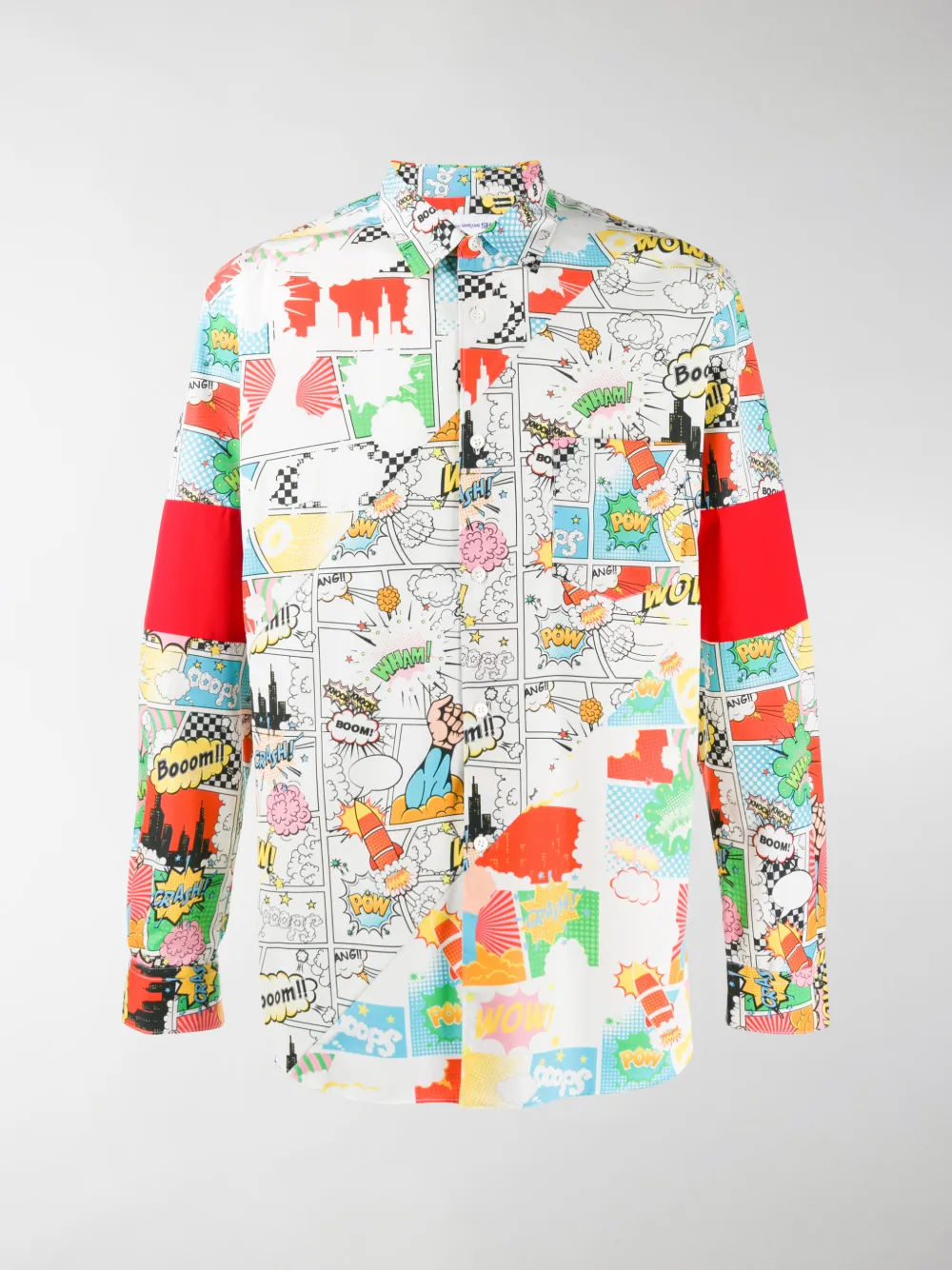 Image of Comme Des Garçons Shirt cartoon print shirt