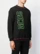 Gcds embroidered logo sweatshirt