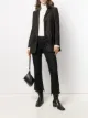 الصورة 2 من Romeo Gigli Pre-Owned سترة رسمية مخططة بأبليكات زهور 1990's