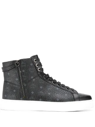 mcm high top trainers