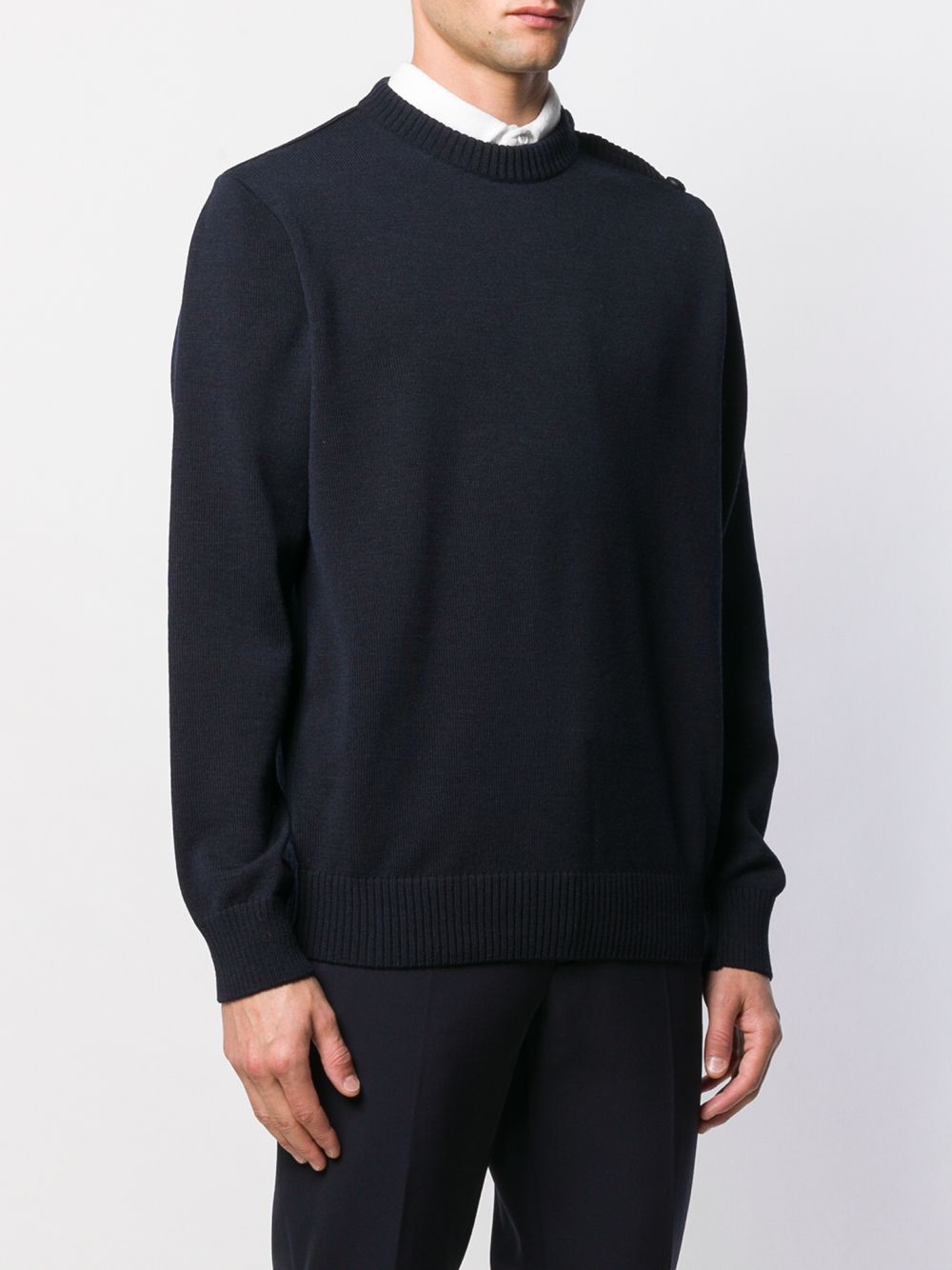 Paul & Shark Round Neck Sweater - Farfetch