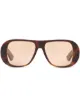 Image 1 of Alexa Chung x Sunglass Hut curved frames sunglasses
