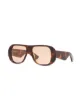Image 2 of Alexa Chung x Sunglass Hut curved frames sunglasses