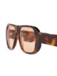 Alexa Chung x Sunglass Hut curved frames sunglasses