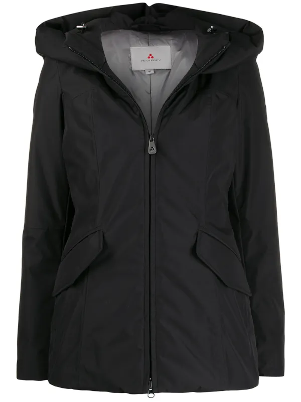 short black puffer jacket