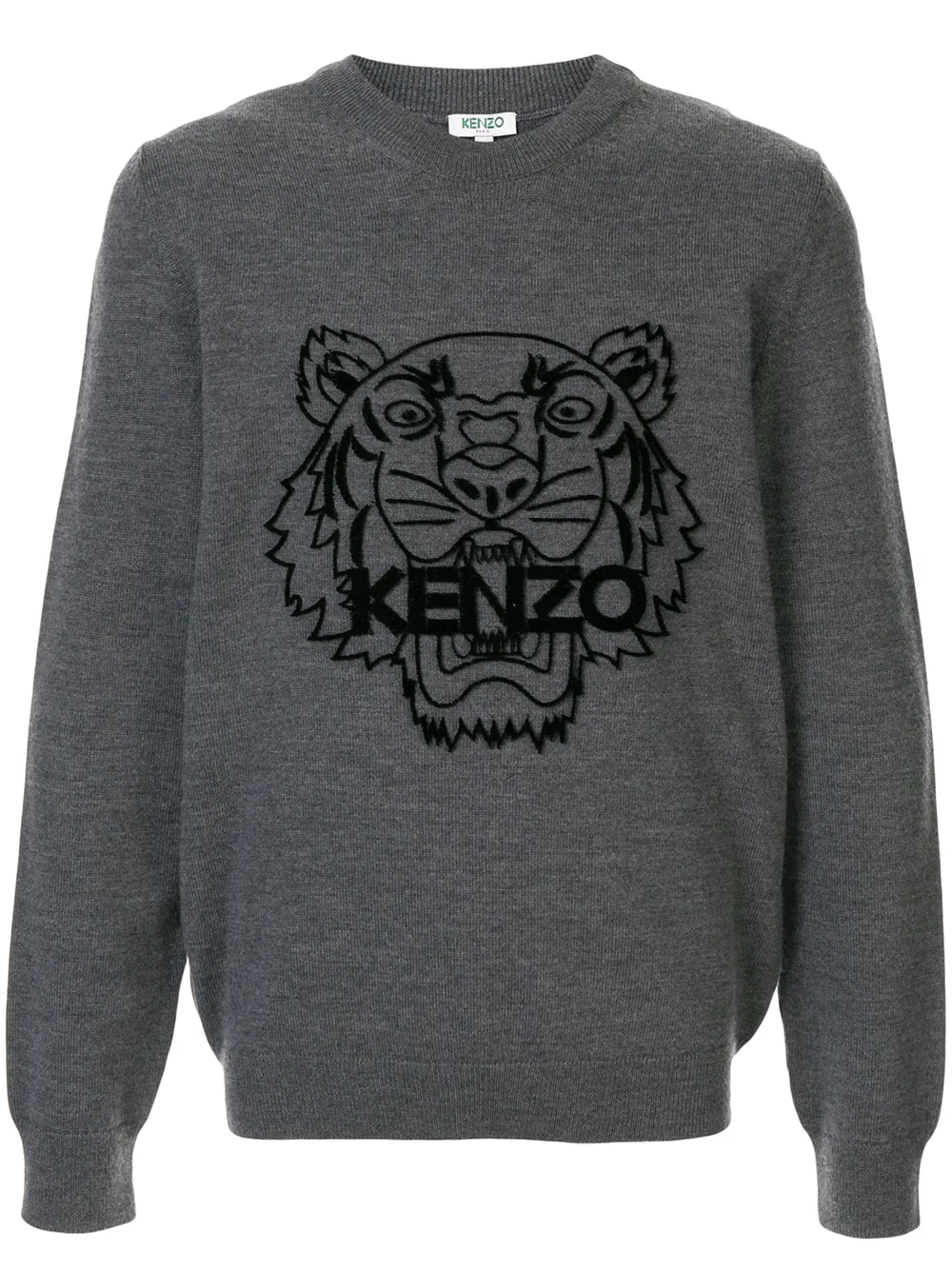 kenzo tiger jumper