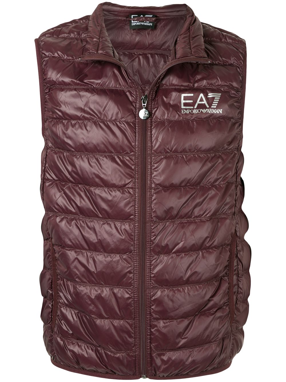 фото Ea7 Emporio Armani стеганый жилет