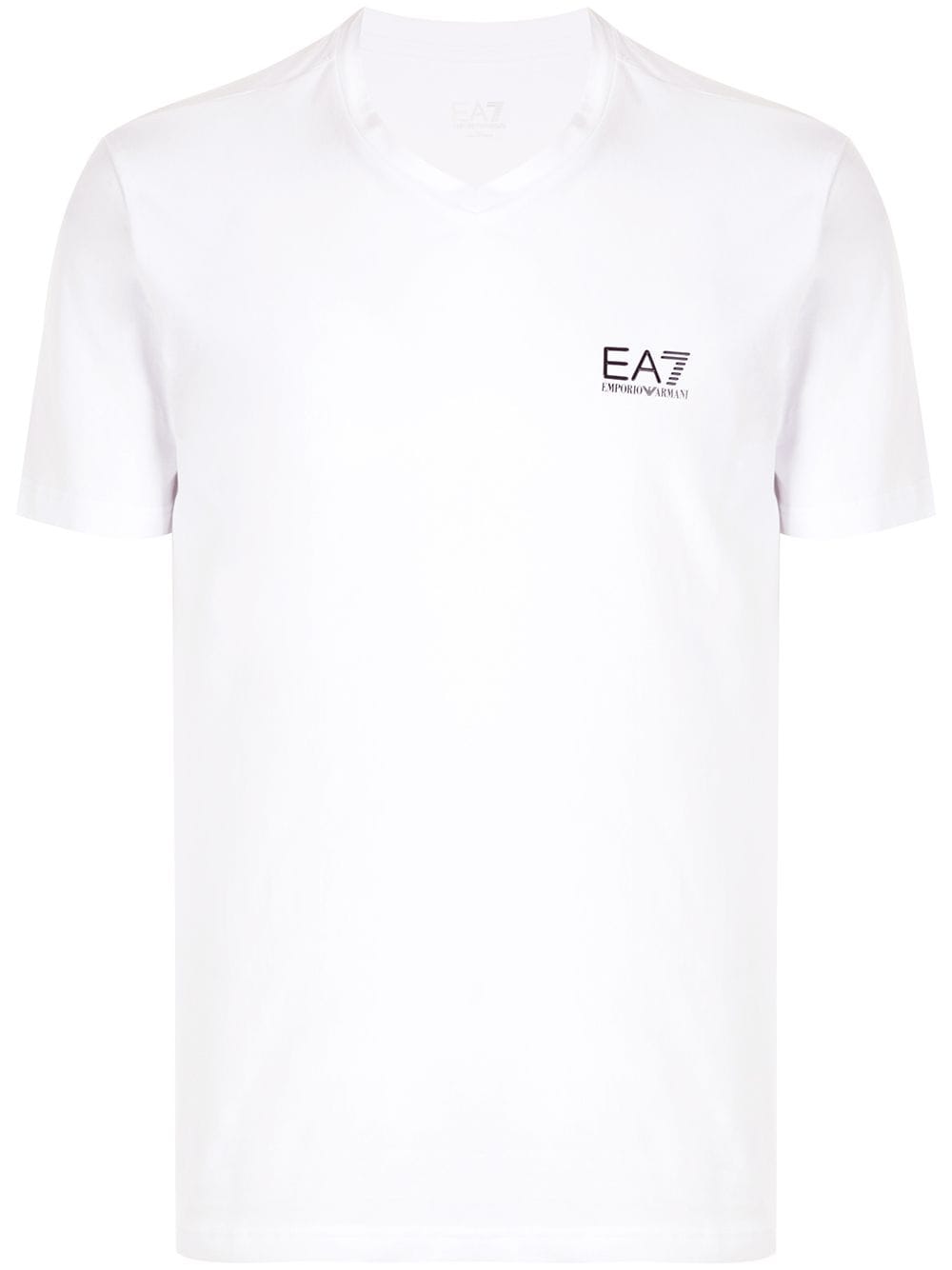 Ea7 Emporio Armani v-neck T-shirt - Farfetch