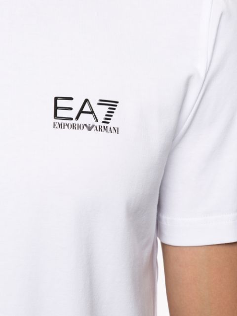 Ea7 Emporio Armani V Neck T Shirt Farfetch