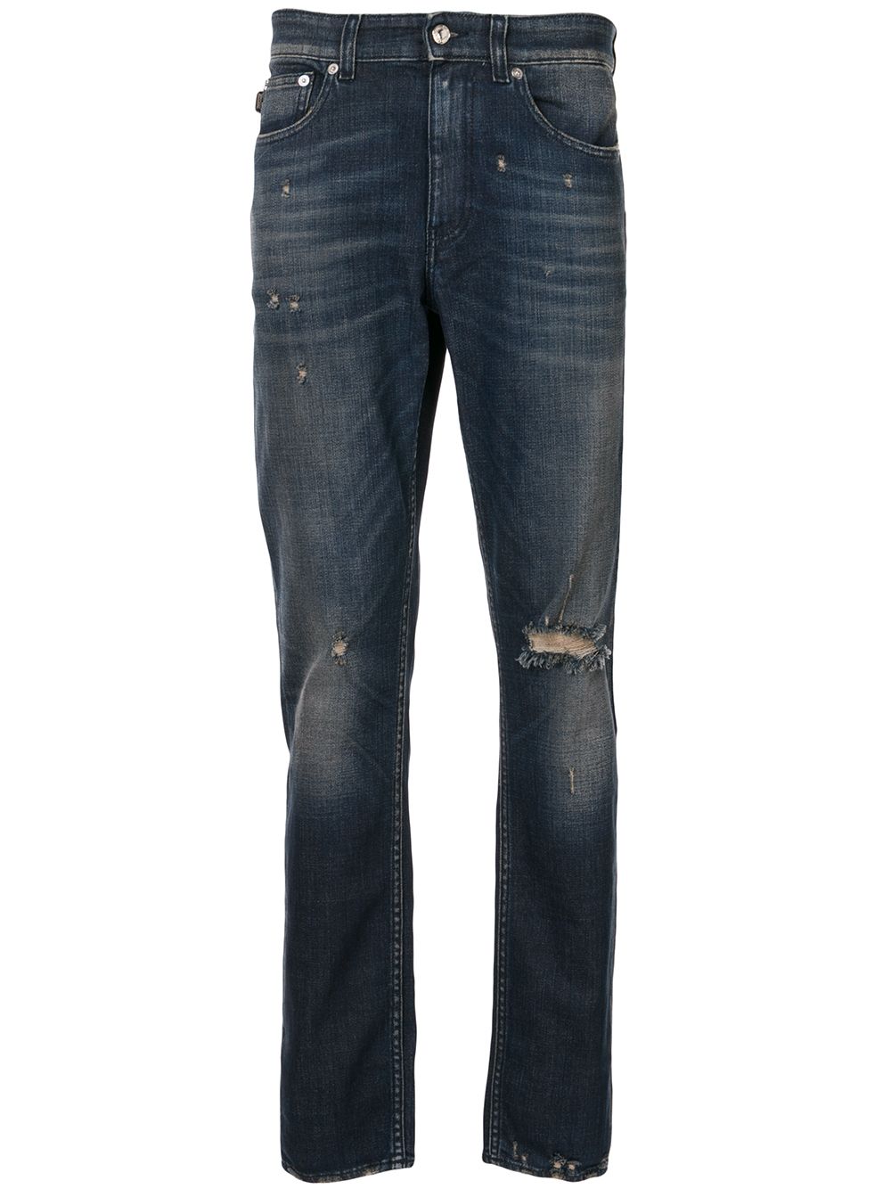 фото Love Moschino джинсы прямого кроя