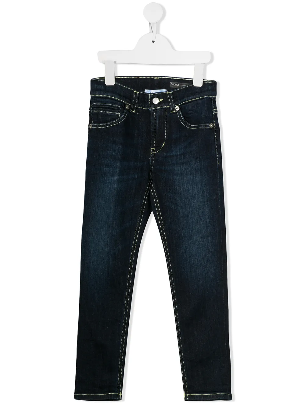 Dondup Kids джинсы кроя слим Dondup Kids джинсы кроя слим
