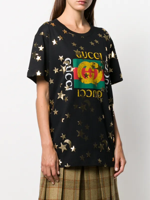 gucci star t shirt