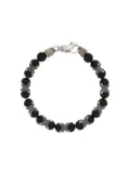 Emanuele Bicocchi beaded bracelet - Black