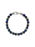 Emanuele Bicocchi beaded stone bracelet - Blue