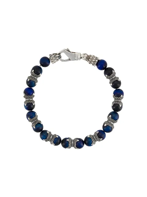 Emanuele Bicocchi bracelet orné de perles en pierre