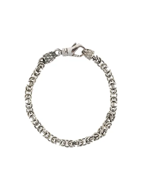 Emanuele Bicocchi Byzantine chain bracelet