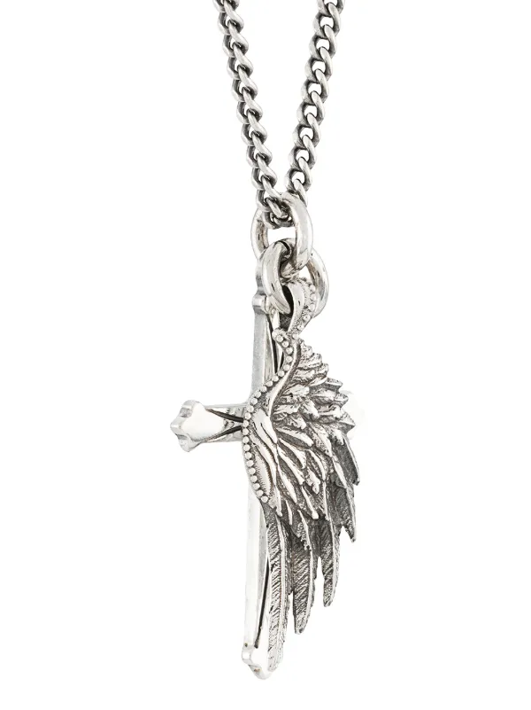 Cross Pendant Necklace - Farfetch