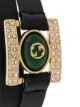 Gucci GG crystal bracelet