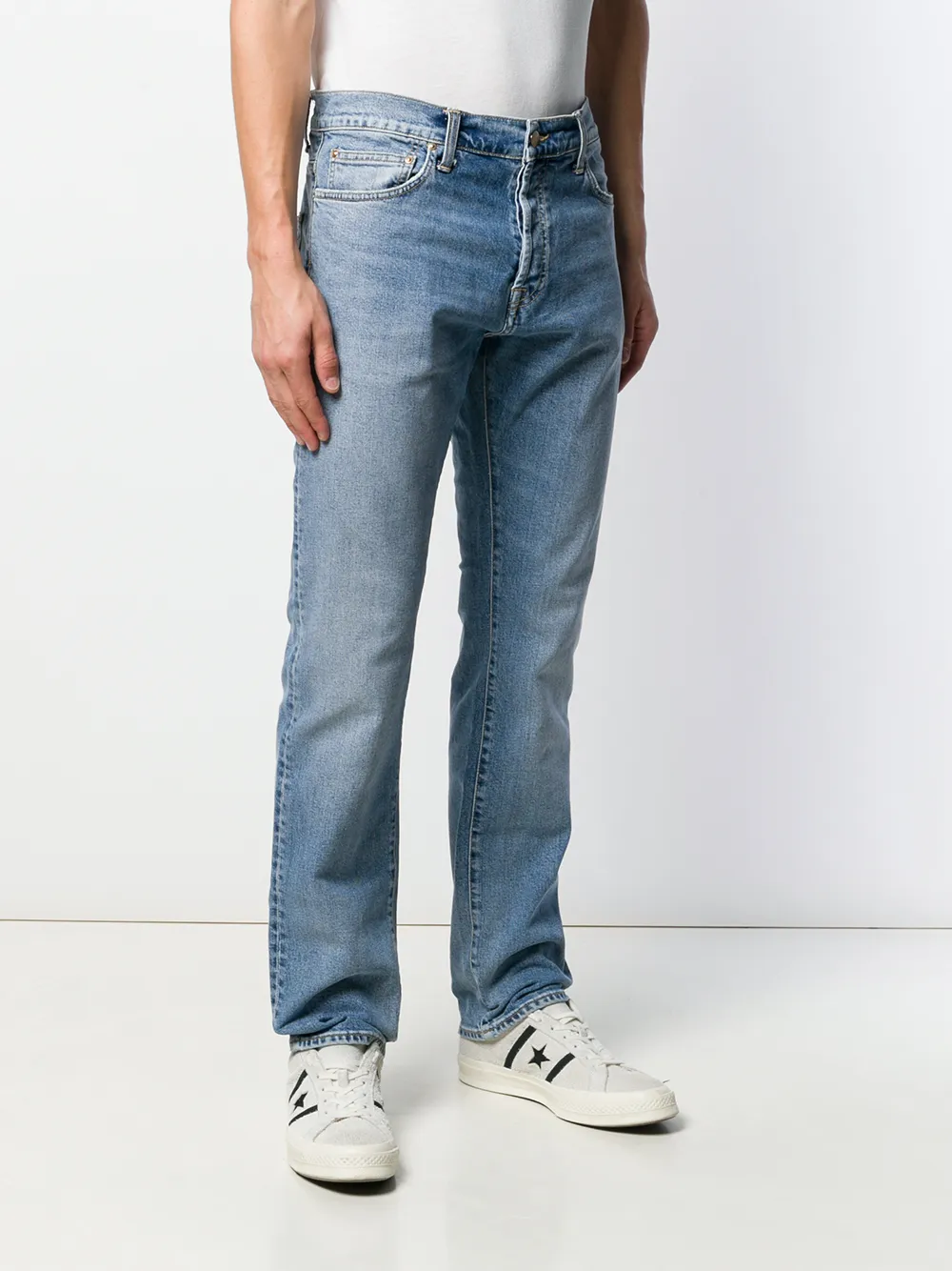 Carhartt WIP Jeans Blauw