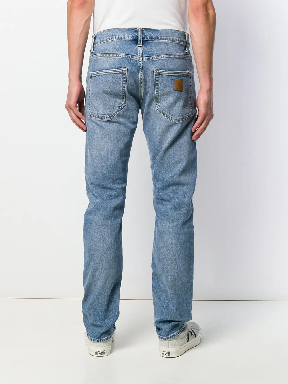 Carhartt WIP Jeans Blauw