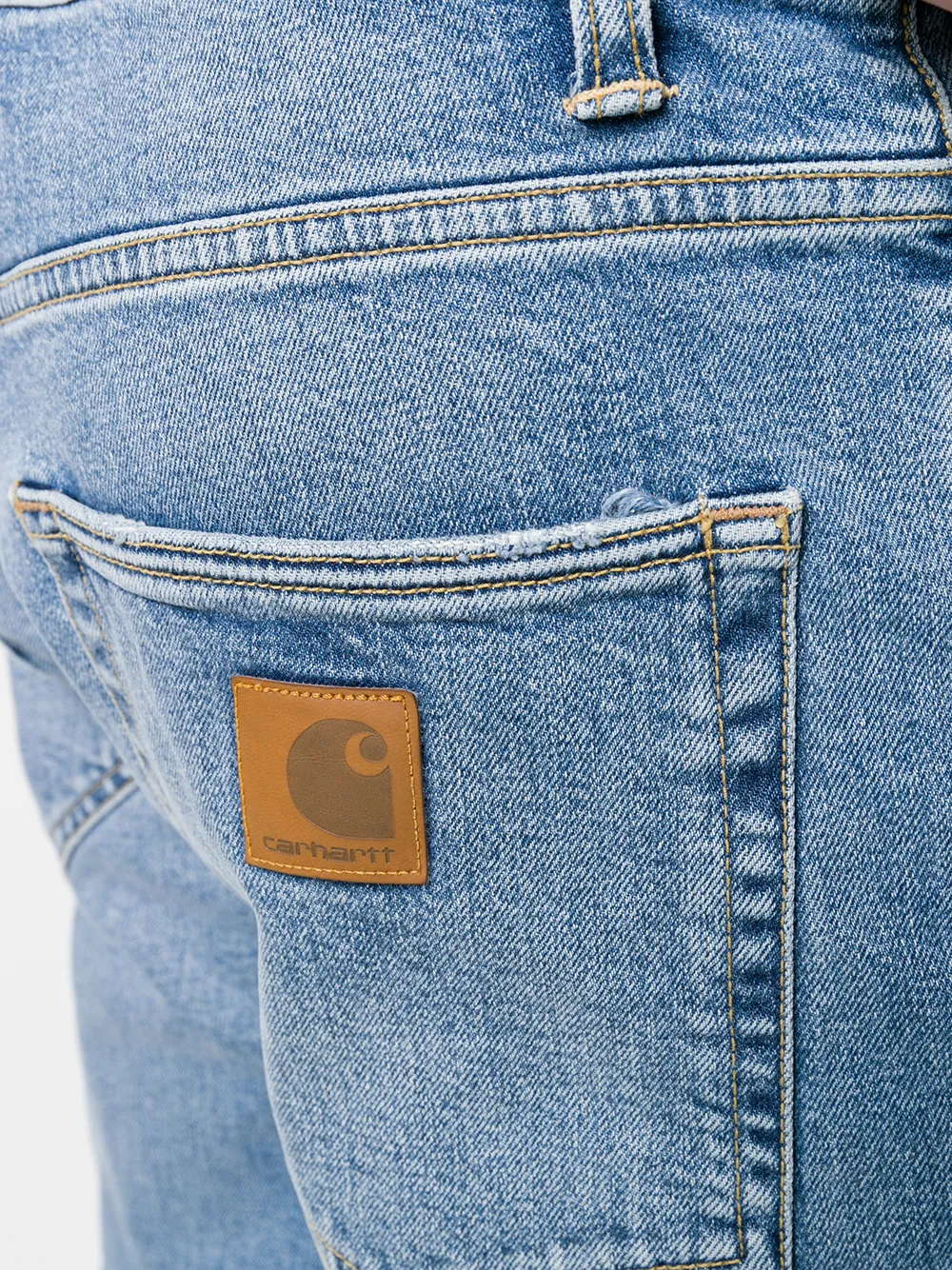 Carhartt WIP Jeans Blauw