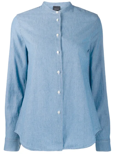 ASPESI camisa manga larga 