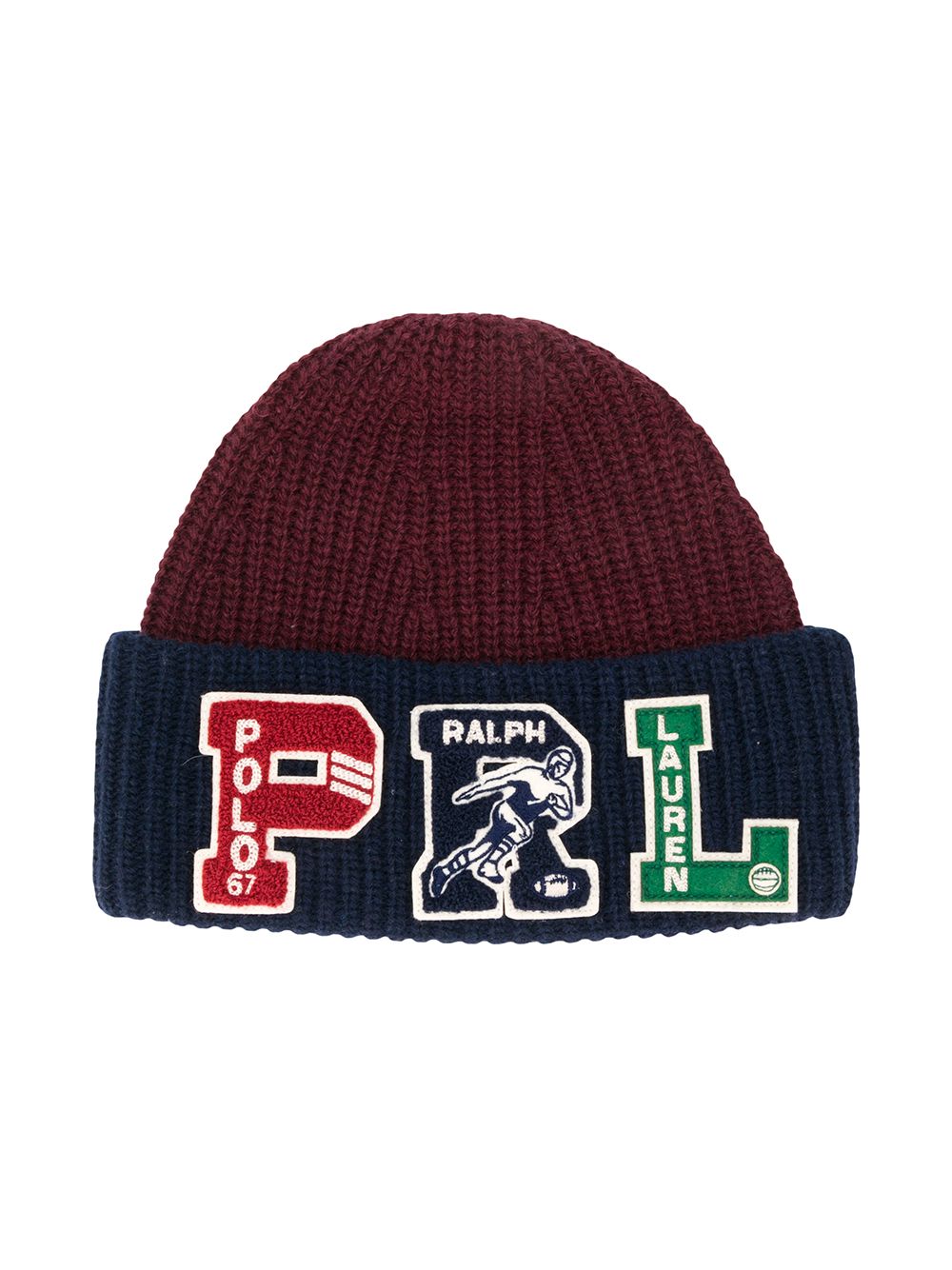 фото Ralph lauren kids шапка с вышивкой prl