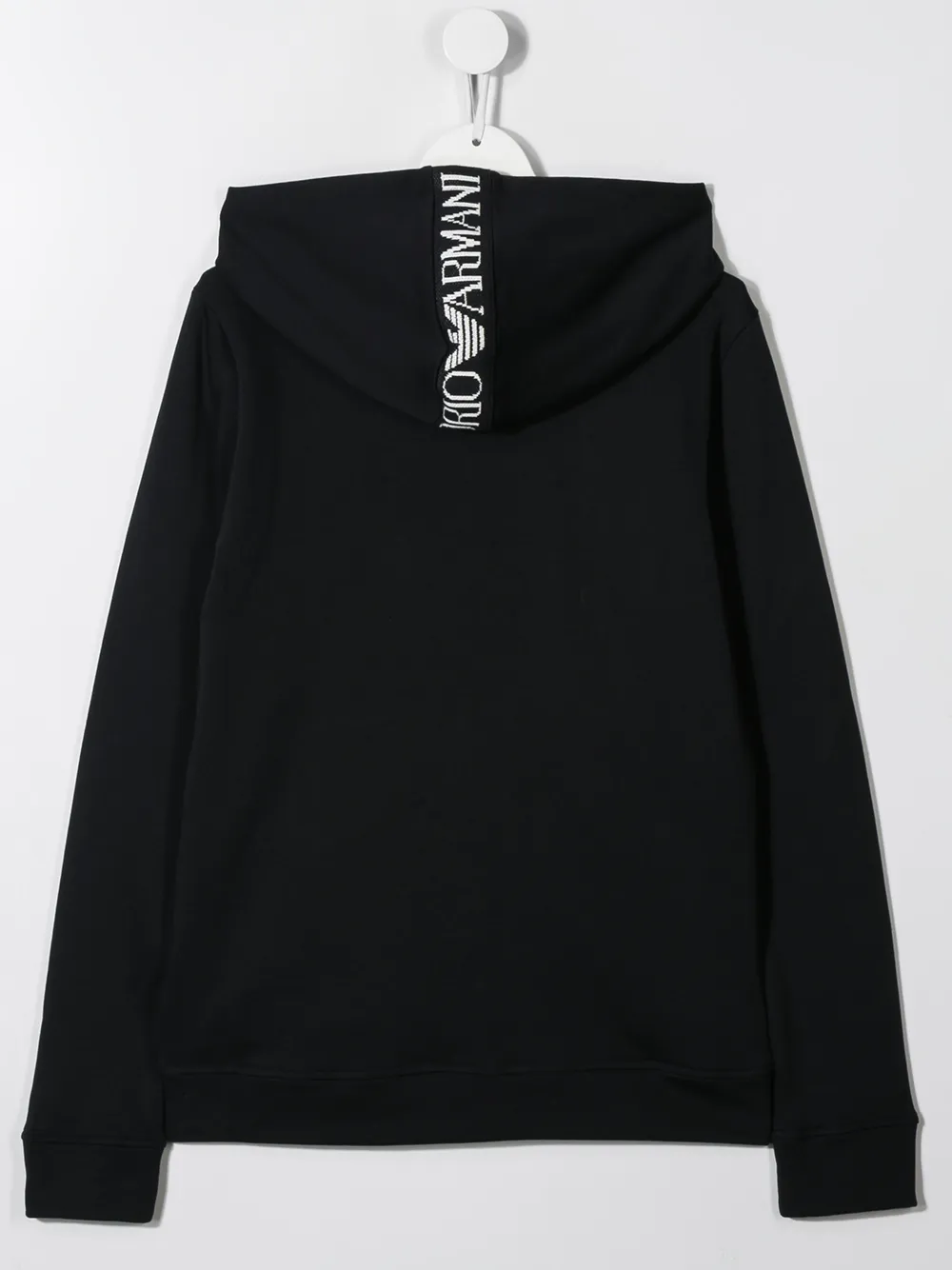 фото Emporio armani kids худи с вышитым логотипом