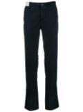 Incotex slim fit chinos - Blue