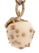 Chanel Pre-Owned 2006 apple pendant necklace