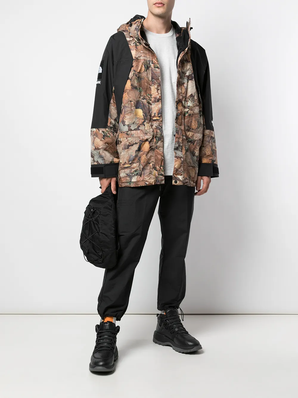 Supreme x The North Face Mountain jack - Zwart