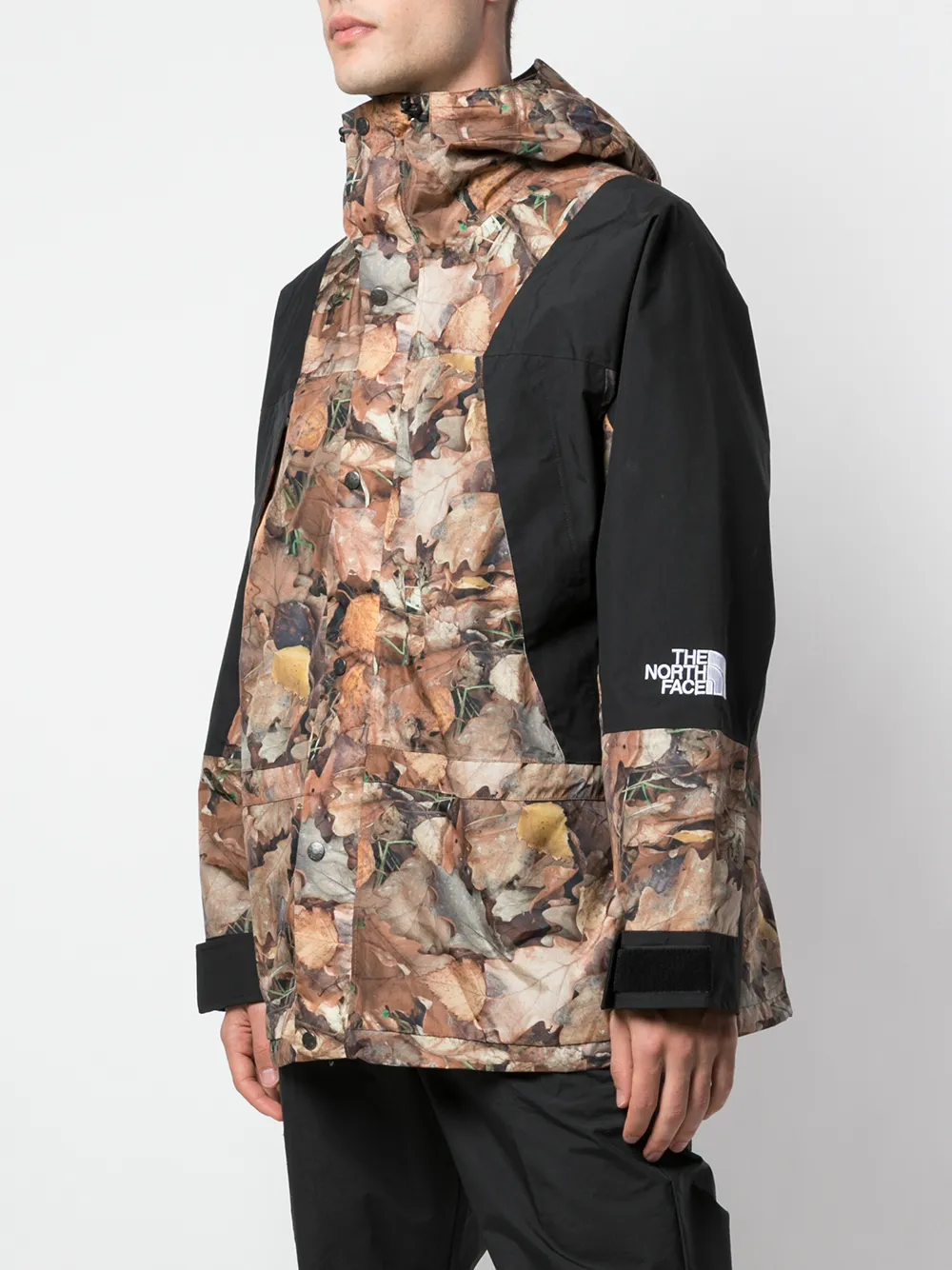 X The North Face Mountain Light Jacket In Black