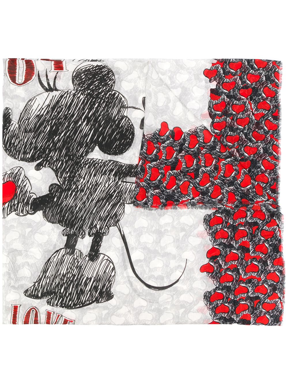 фото Faliero Sarti платок Love Mickey