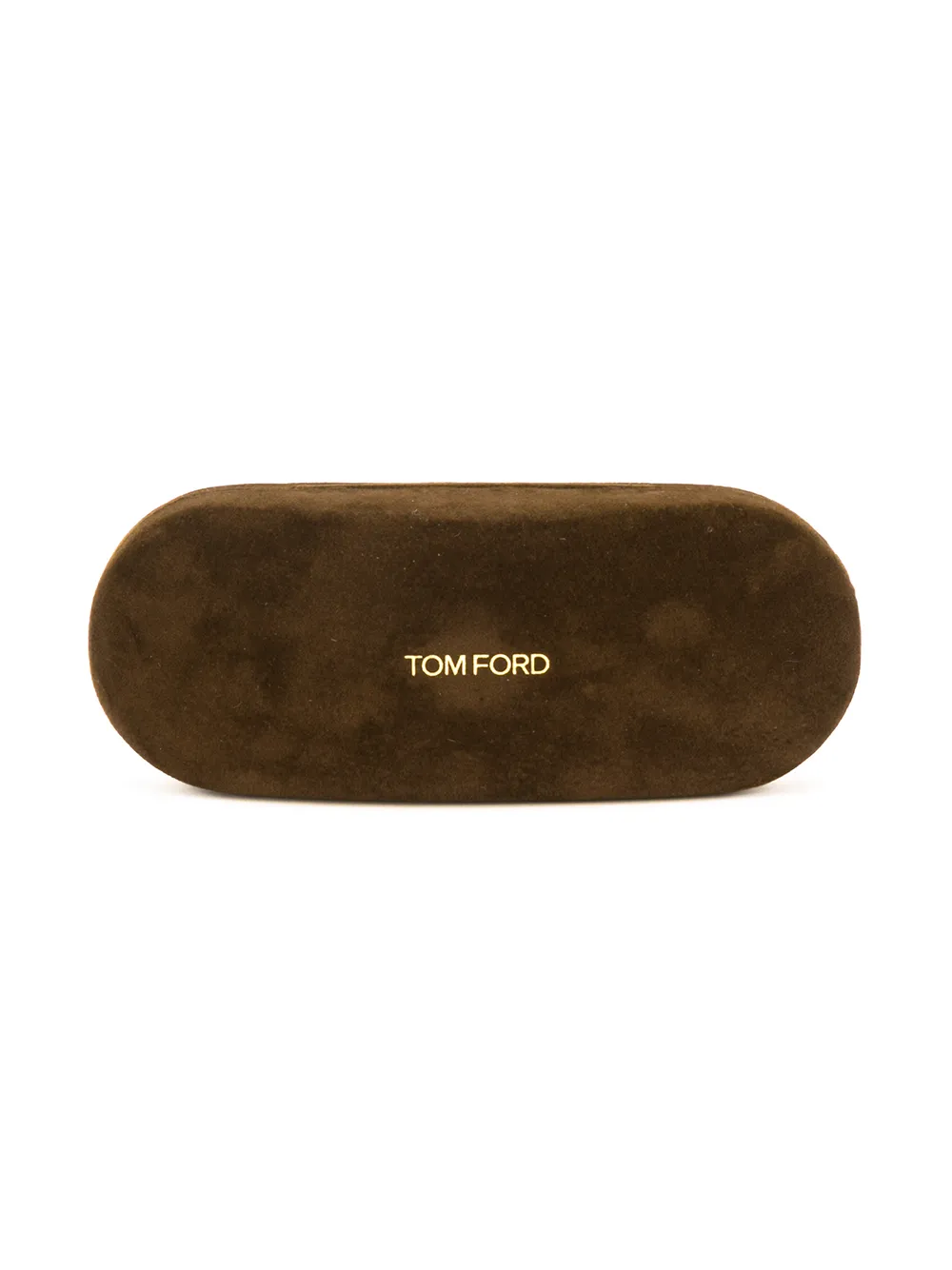 TOM FORD Eyewear Zonnebril met rond montuur Goud