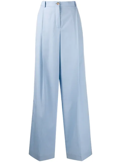Nina Ricci super flared trousers 