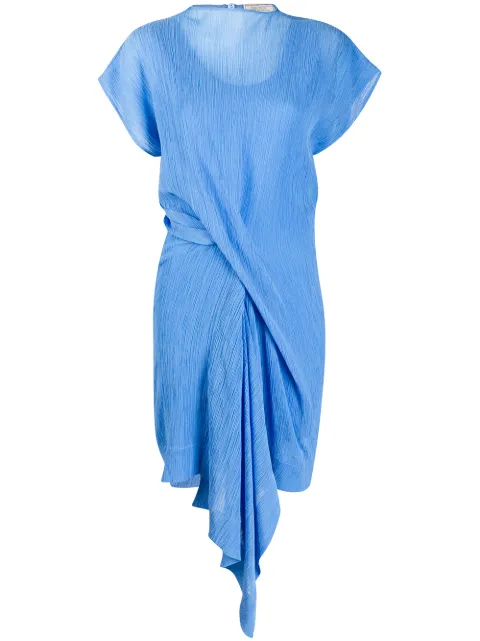 Nina Ricci gathered front lightweight dress 
