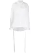 Image 1 of Nina Ricci peplum hem shirt