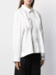 Nina Ricci peplum hem shirt